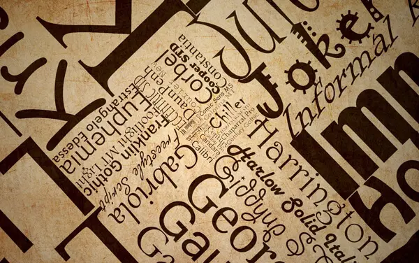 Psicología de la tipografía