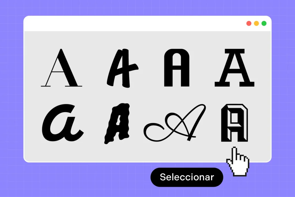 Psicología de la tipografía