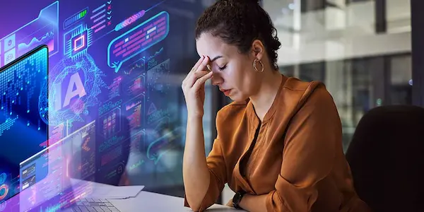 La relación entre salud visual y burnout digital