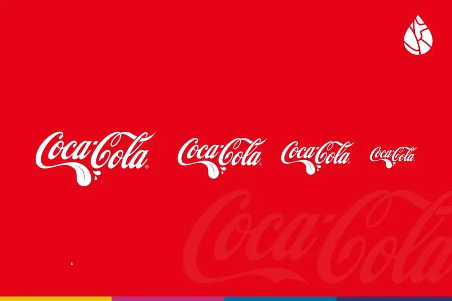 Logo de coca cola