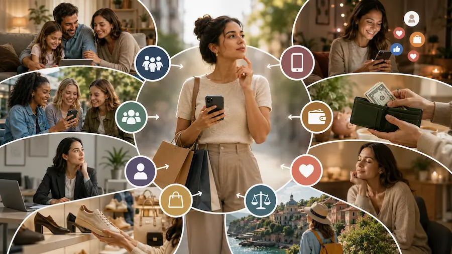 Comportamiento del consumidor 4 factores que influyen