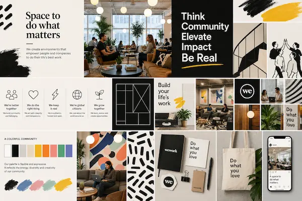 guia de estilo wework