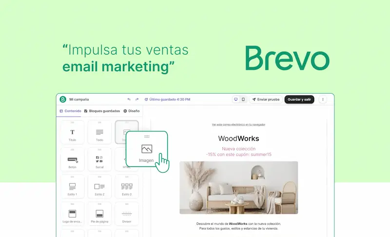 herramientas para crear contenido en email marketing digital