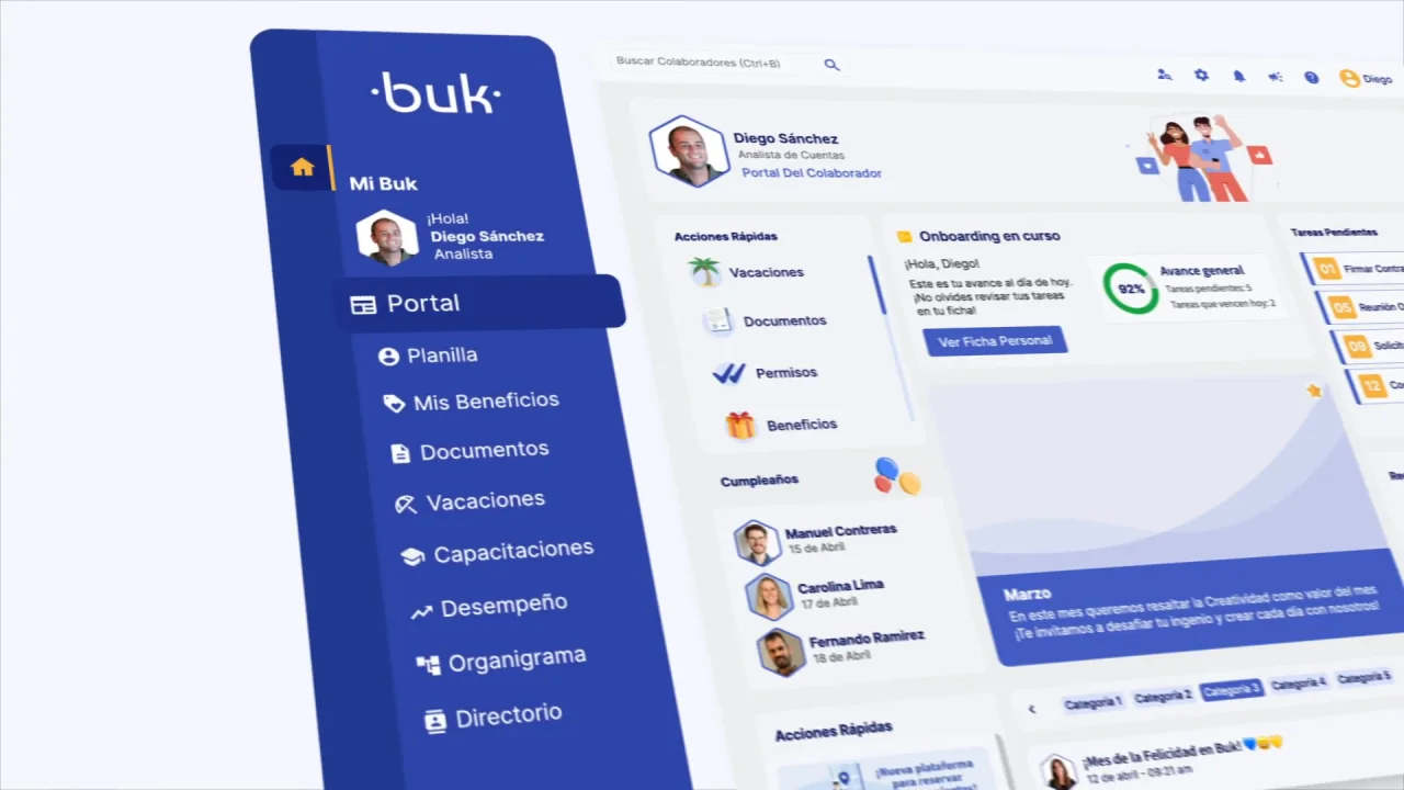 Buk, uno de los emprendimientos en Chile destacados en software de gestión de personas y HRTech