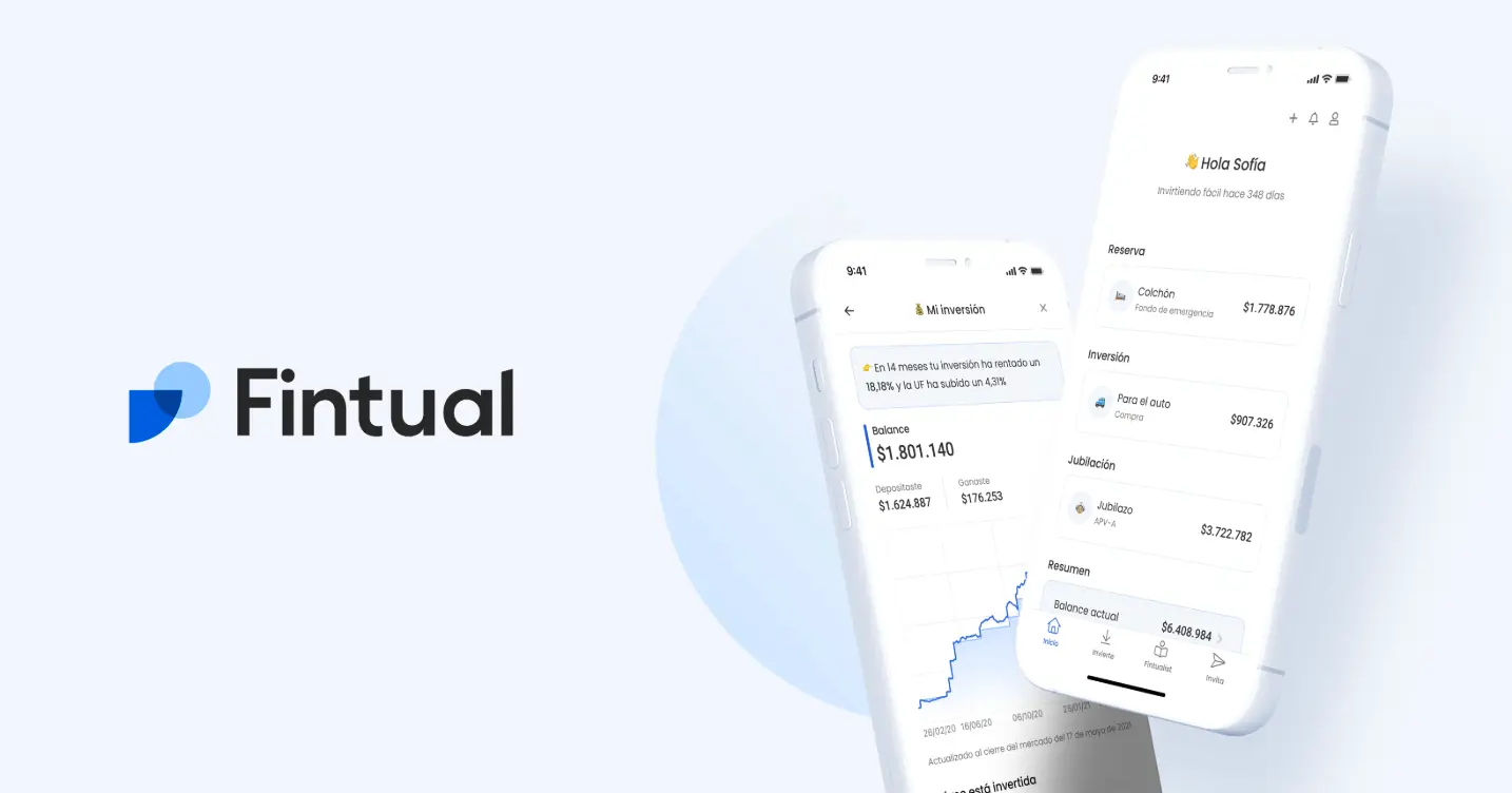 Fintual, uno de los emprendimientos en Chile destacados en fintech e inversión digital automatizada
