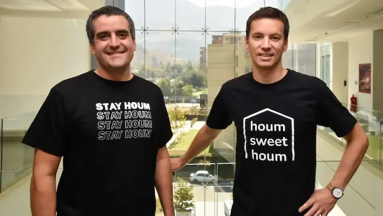 Houm Proptech digital rentable emprendimientos en Chile