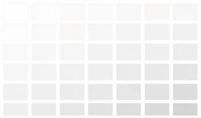 Blanco Pureza, simplicidad y minimalismo