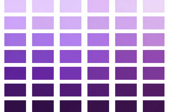 Morado Creatividad, misterio y espiritualidad