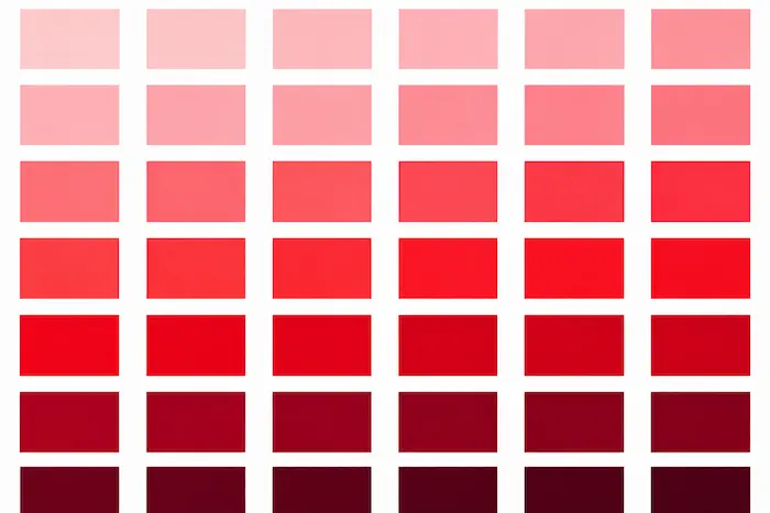 Rojo Intensidad, pasión y urgencia