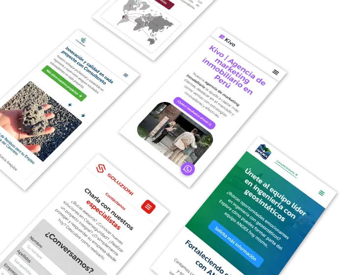 qué es el diseño de páginas web