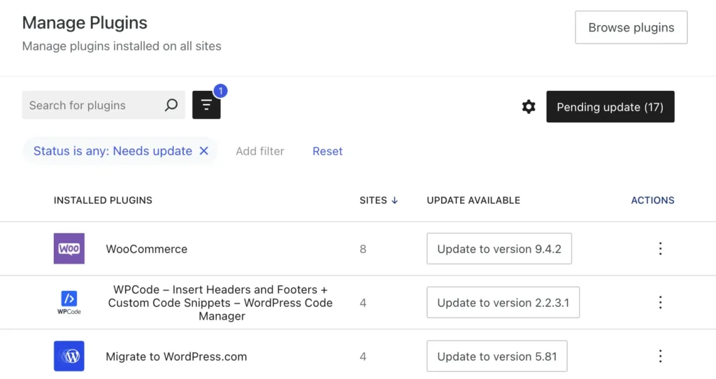 se muestran algunos consejos para actualizar en wordpress