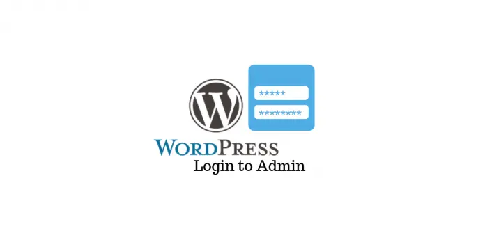 inicio para acceder a wordpress