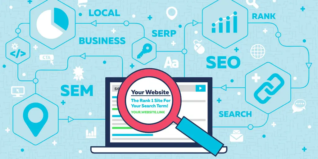 algunas diferencias entre seo y sem y ejemplos en el buscador