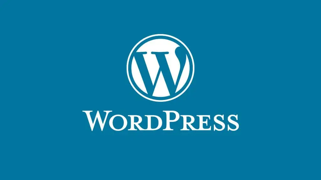 imagen del logo de wordpress