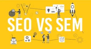 palabras escritas sobre seo vs sem