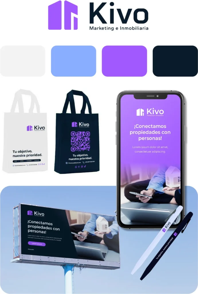 marca inmobiliaria KIVO