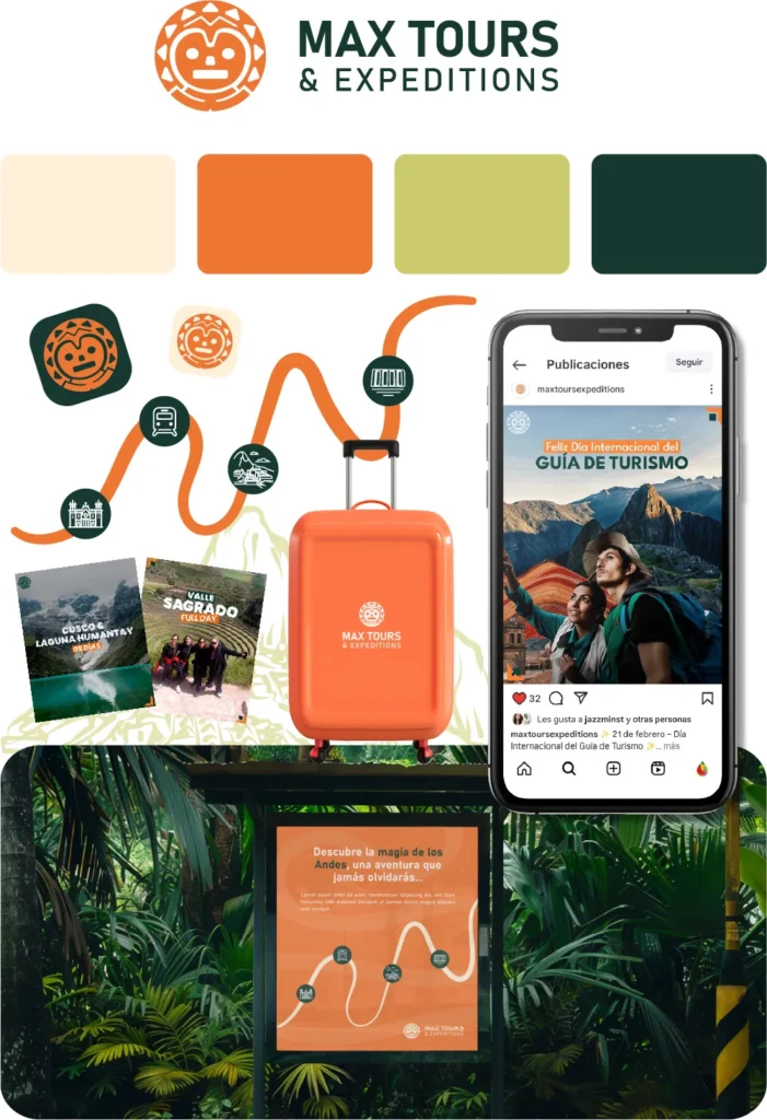marca desarrollada por una agencia de branding