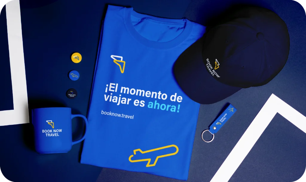 mockup de un proyecto turistico