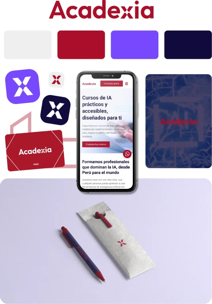 proyecto de una agencia de branding