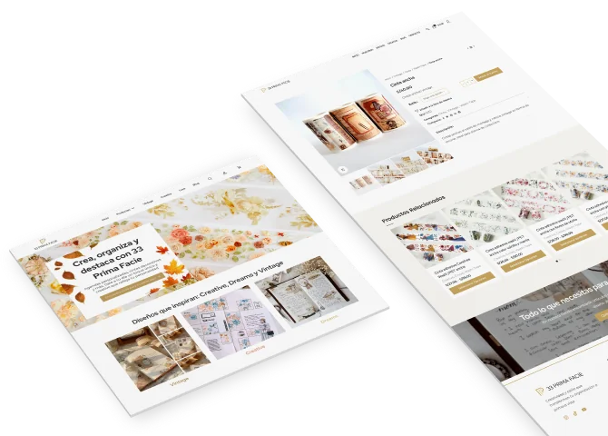 Diseno de tienda ecommerce