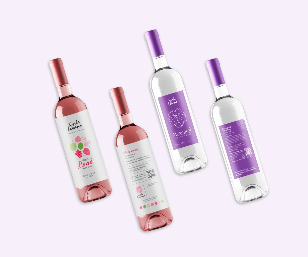 packaging etiquetas