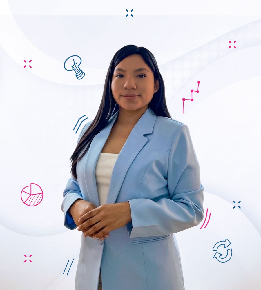 Harumi - líder de proyectos digitales Onza