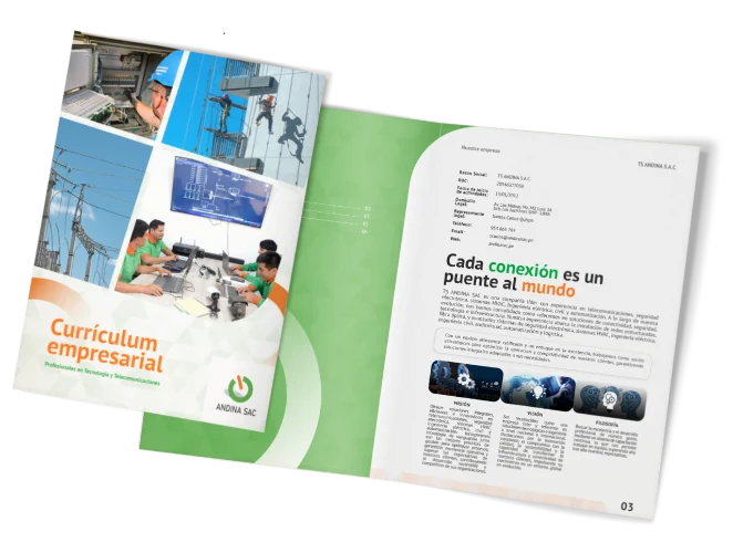 mockup del servicio de diseño gráfico