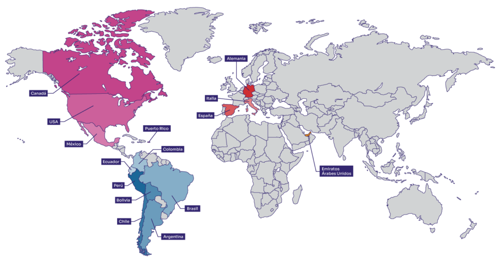 mapa de una agencia de marketing digital