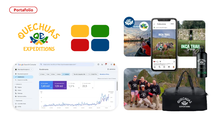 portafolio de una agencia seo en lima