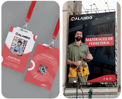 Agencia de Branding marca Qalando