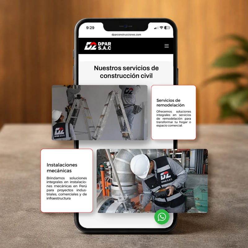 Agencia de Paginas Web Onza Peru