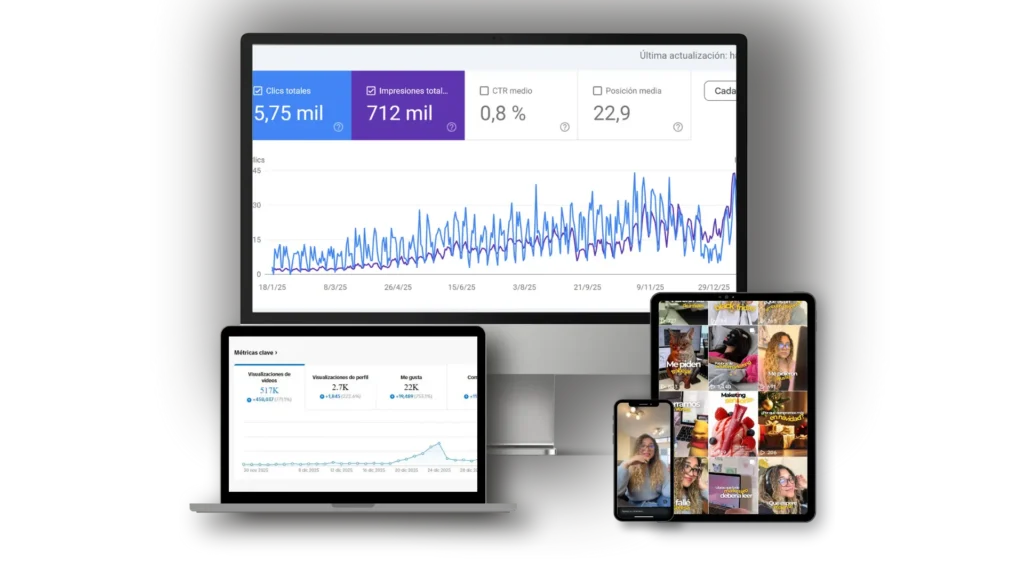 Agencia de marketing digital en Cusco especializada en gestión de información digital