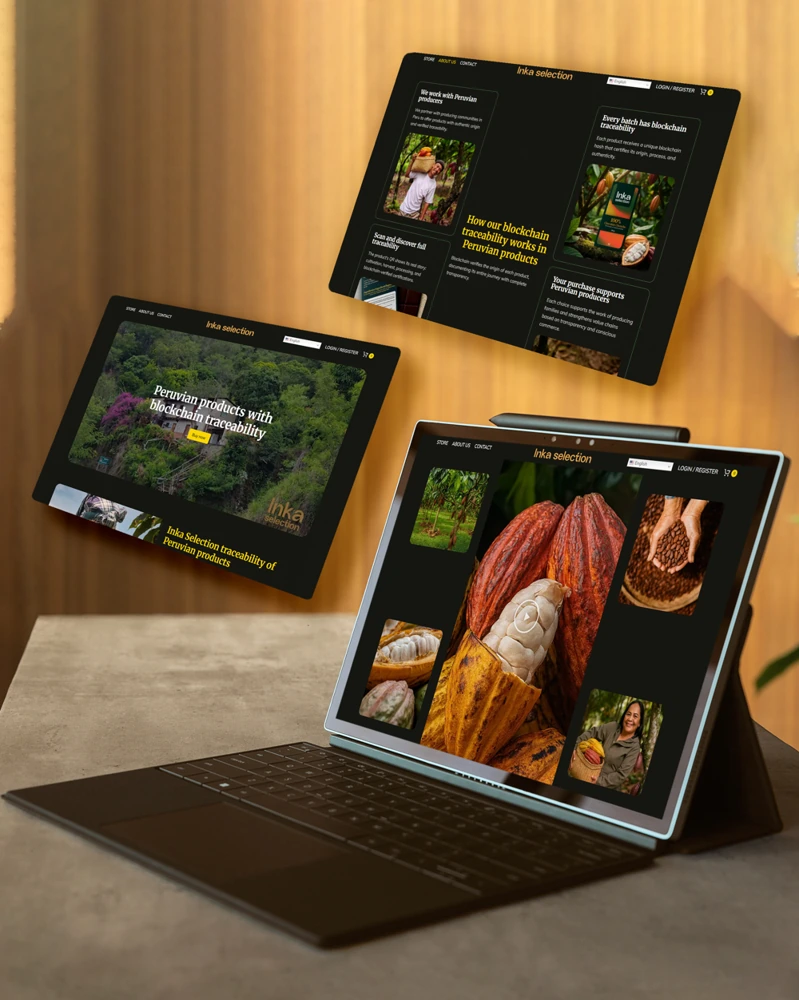 Desarrollo de paginas web​