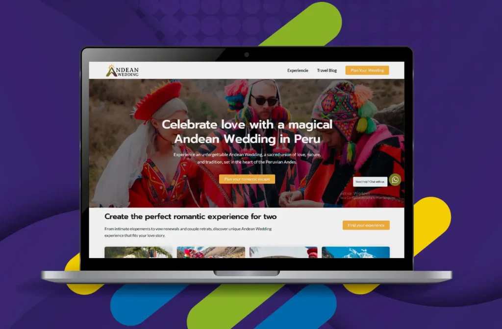 Diseño web orientado a conversión como parte de una estrategia de marketing digital en Cusco