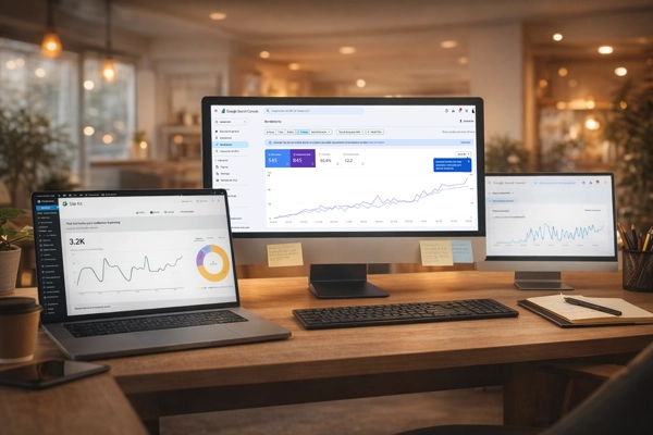 Herramientas de analitica digital Agencia de paginas web