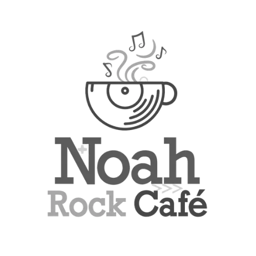 Logo de Noah Rock Café desarrollado junto a una agencia de marketing gastronómico