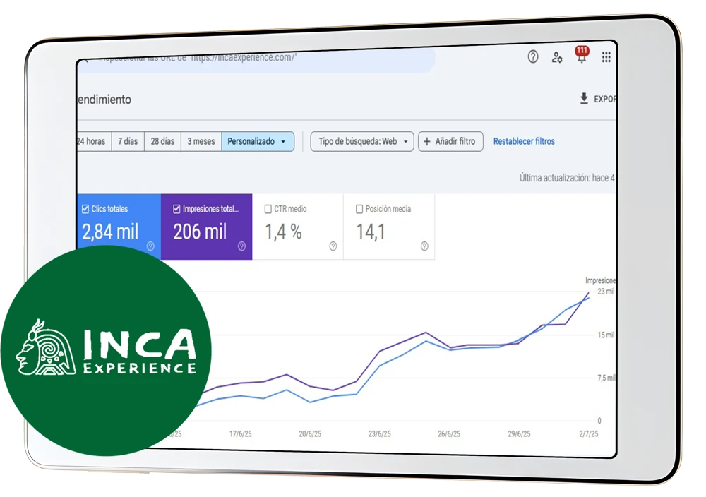 Onza Agencia Marketing Digital Inka