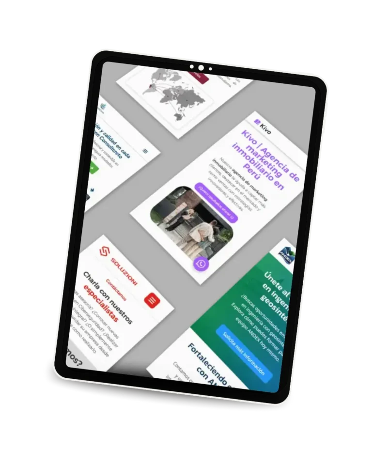 agencia de marketing en trujillo paginas web 1