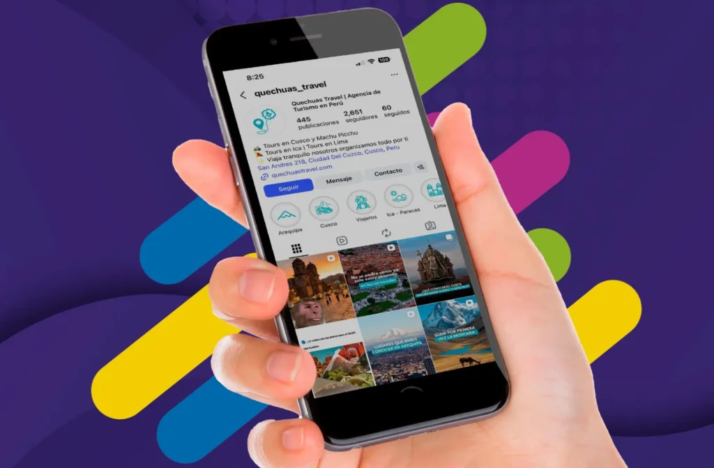 Marketing digital en Cusco gestión de redes sociales