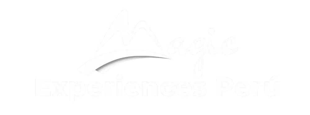 Logo de Magic Experiences, empresa que confía en nuestra agencia de marketing en Arequipa