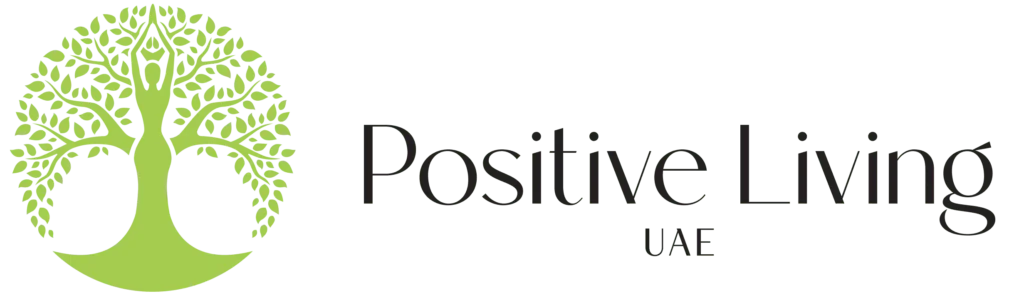 Logotipo de Positive Living, empresa que trabaja junto a nuestra agencia de marketing en Arequipa