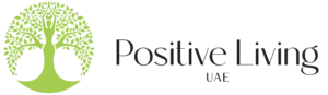 Logotipo de Positive Living, empresa que trabaja junto a nuestra agencia de marketing en Arequipa