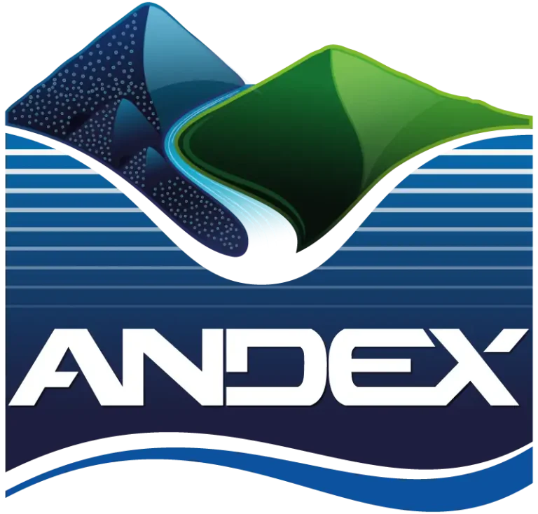 Logotipo de ANDEX cliente de agencia de social media