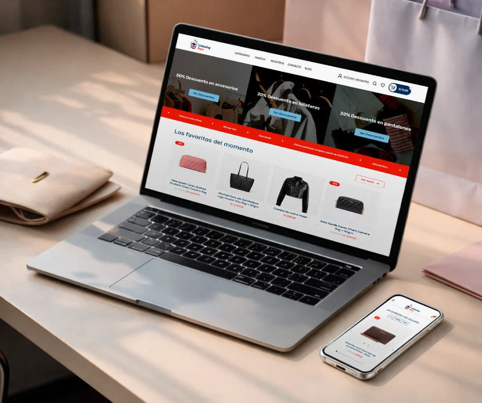 Agencia de tiendas virtuales