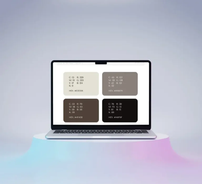 Análisis estratégico visual dentro del Servicio de creación de logos enfocado en estudio de mercado y posicionamiento.