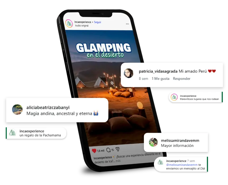 Community manager de Agencia de Social Media gestionando servicio de redes sociales con enfoque estratégico