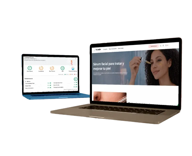 Despliegue de la web con buenas practicas