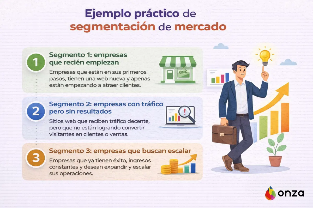 segmentacion de mercado ejemplo practico