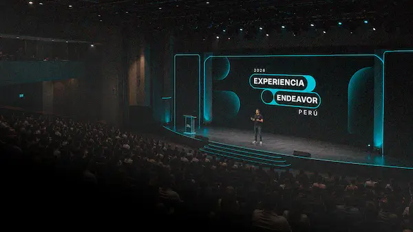 Experiencia Endeavor Perú 2026