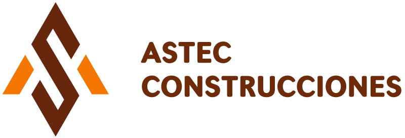 Logo de ASTEC Construcciones, cliente de nuestra agencia de diseño web
